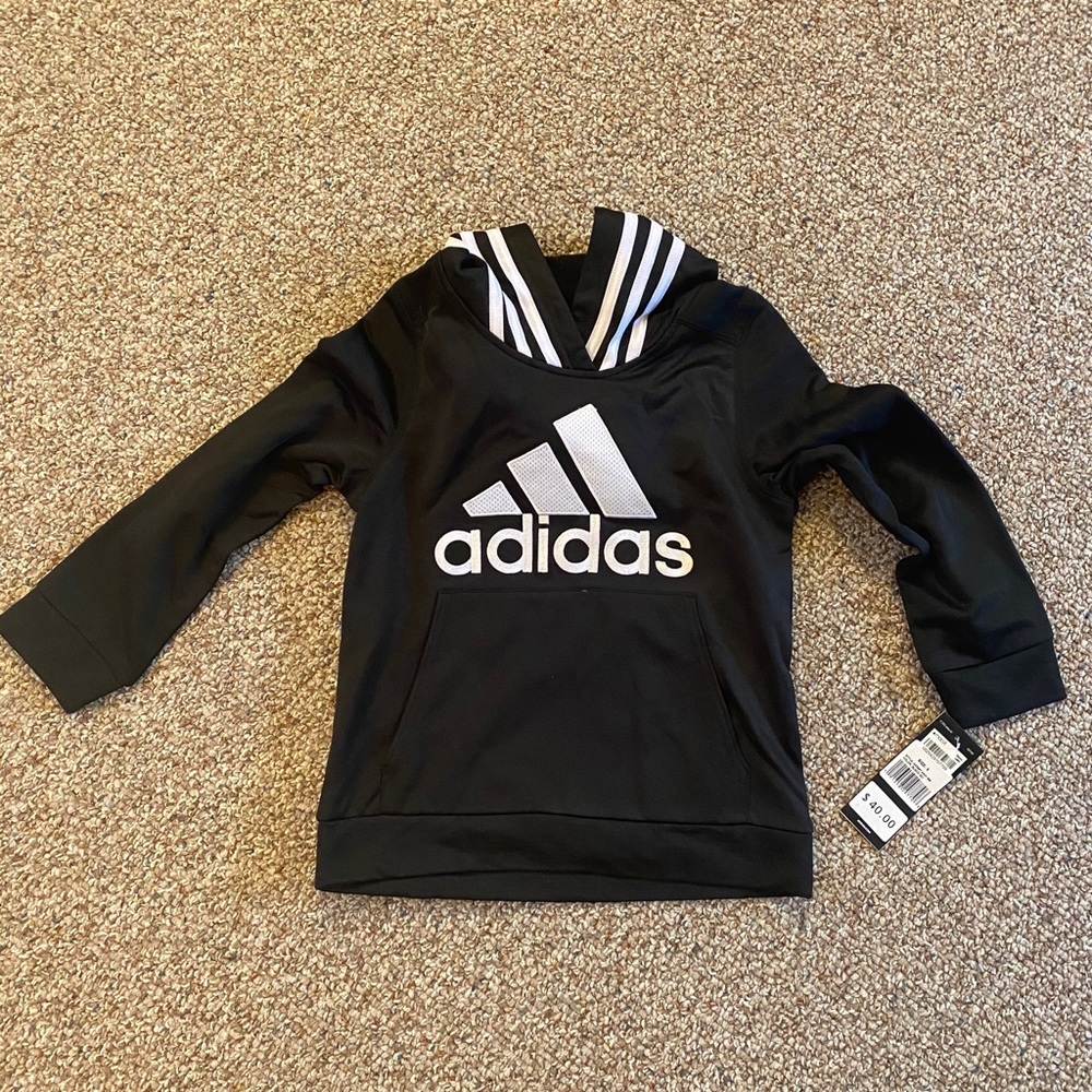 Boys adidas sweatshirt
